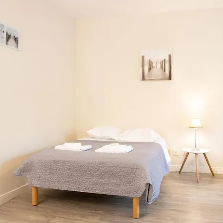 Апартаменты Le 12 Carnot - Serenite Assuree Dans Ce Grand Studio Пуатье
